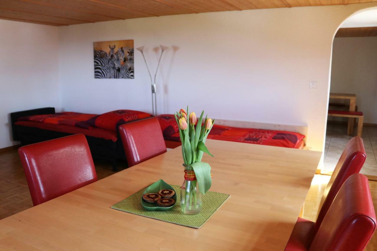 Apartment Ober-Tiefenbühl Hergiswil Exterior foto